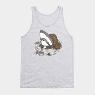 The Mullet Shark Tank Top